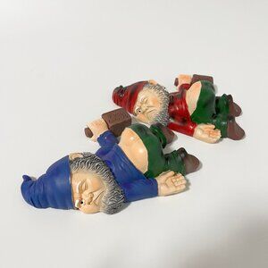 Drunk Dwarfs Ornaments Resin Handicrafts Bonsai Moss Micro Landscape Decorations